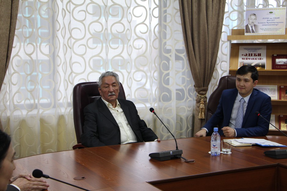 Qajyǵali Muhanbetqaliuly. Qaradóń qalai elden qashty…