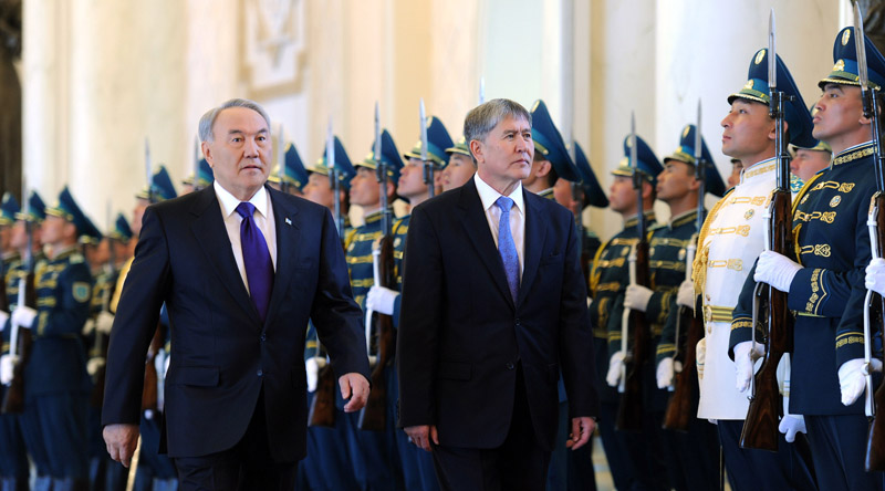 ҚР СІМ Қырғызстан президентінің сөзіне байланысты мәлімдеме жасады