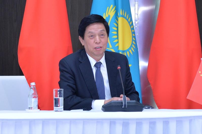 Қытай Парламентінің спикері: Нұрсұлтан Назарбаев – халықаралық қоғамдастықтағы беделді саясаткер