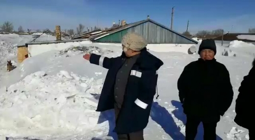 "Қар астында қалған ауыл" немесе Қызылағаш оқиғасы қайталана ма?.. (Видео)