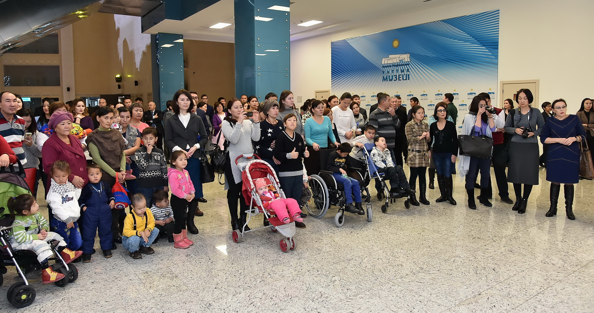 Астанада «Мейірімді жүрекпен» акциясы өтті