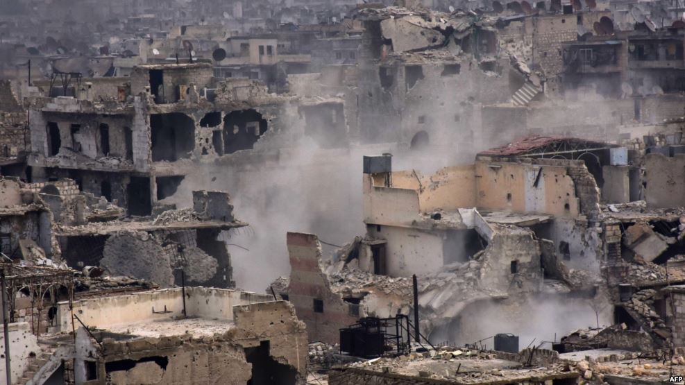 Asad kúshteri Alepponyń taǵy birneshe aýdanyn qaitaryp aldy
