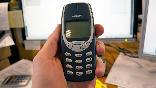 عاسىر باسىندا ەيگٸلٸ بولعان «Nokia 3310» تەلەفوندارى قايتا شىعا باستايدى