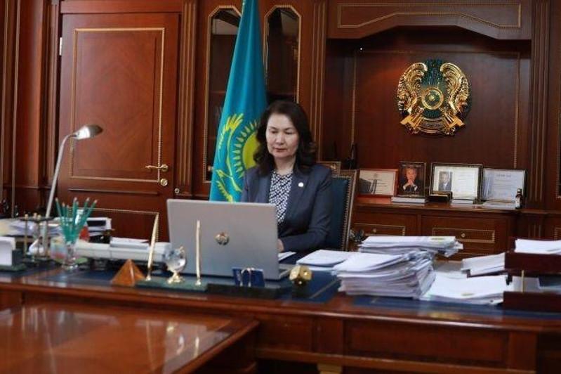 Anar Jaiylǵanova: Memlekettik apparat pandemiia qiyndyqtaryn tez jeńe biletindigin dáleldedi