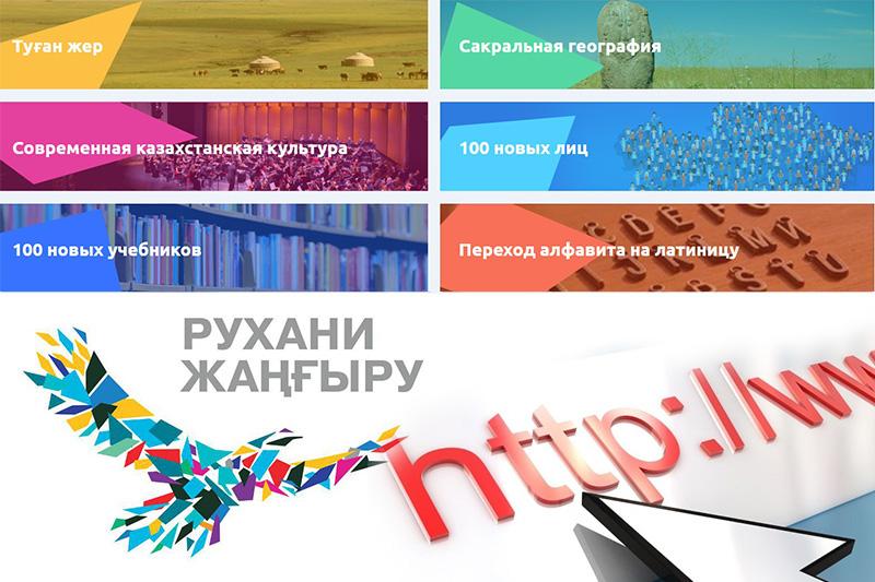 رۋحاني جاڭعىرۋ باعدارلاماسى نەگٸزٸندە Ruh.kz سايتى ٸسكە قوسىلدى