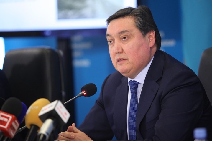 Асқар Мамин ҚР Премьер-министрінің бірінші орынбасары болып тағайындалды 