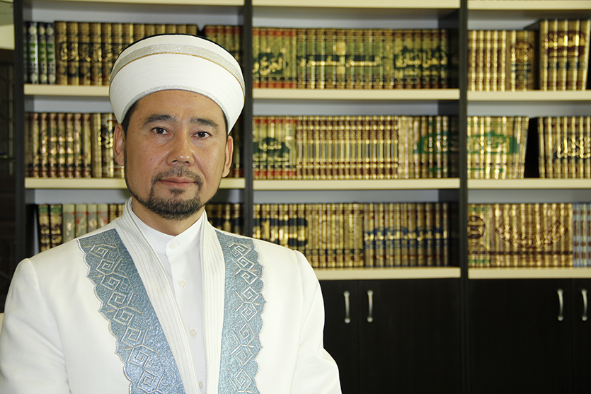 سەرٸكباي قاجى وراز باس مٷفتي بولىپ سايلاندى