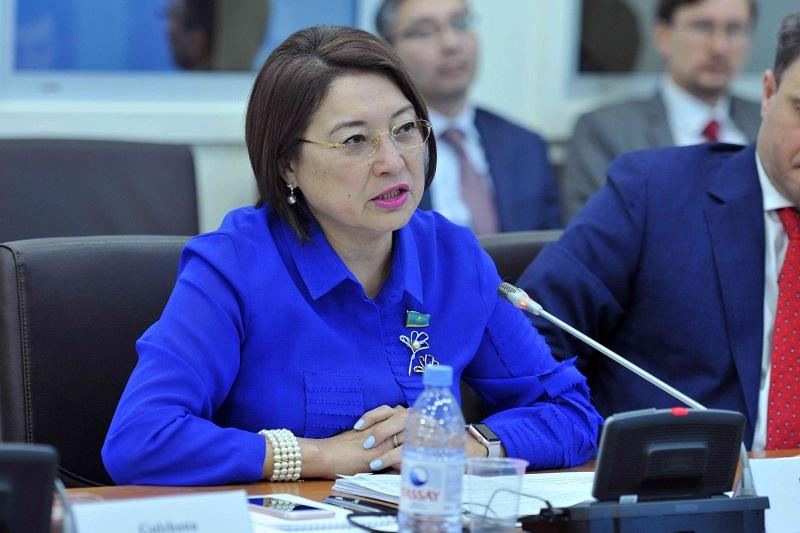 "Меніңше, басқа кандидаттарға қиындау болады" - Әйтімова