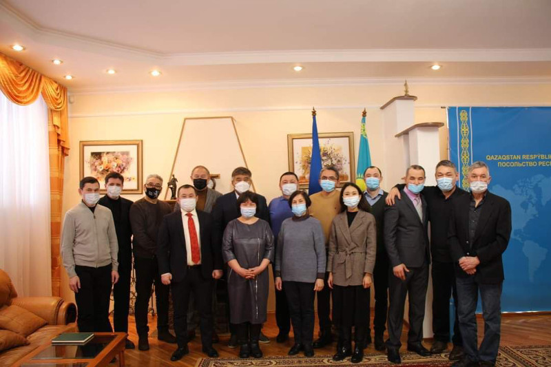 Биыл Украина қазақтарының құрылтайы өтеді