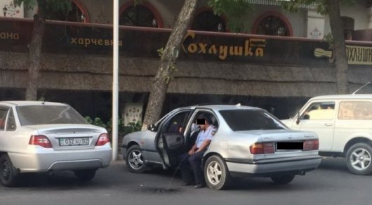 Kóshede dáret syndyrǵan politsei jumystan shyǵaryldy