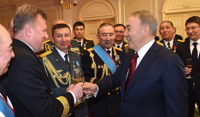Ұлттық Ұланда «Елбасы сабақтары» атты жаңа жоба басталды 