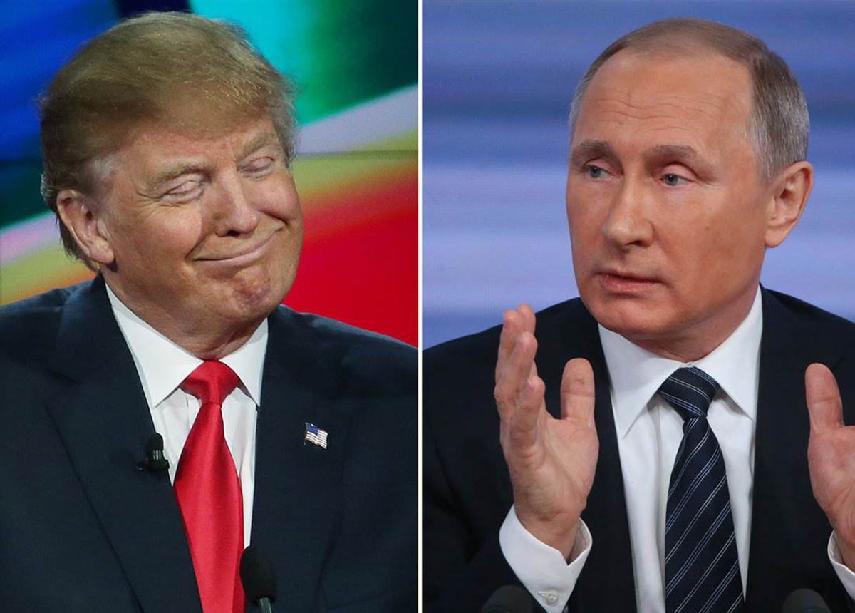 Обама: Трамп Путинге жағымпазданып жүр