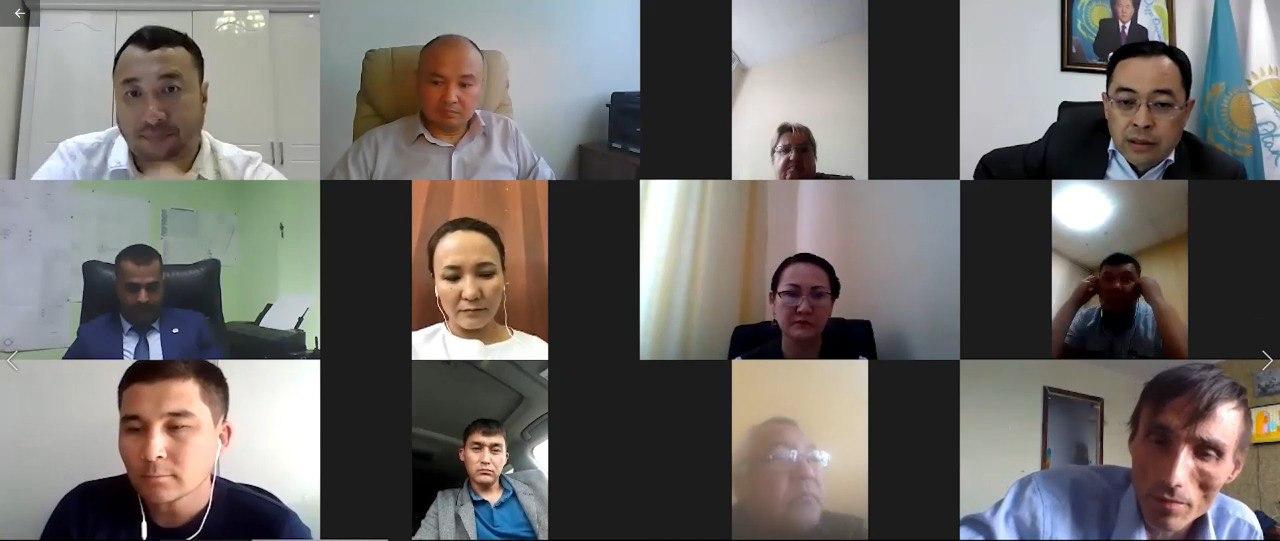 Partiia jaqtastary ligasynyń jetinshi ZOOM-konferentsiiasy ótti