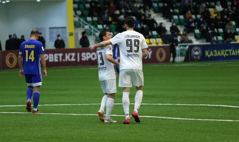 Футбол: «Тобыл» біріншілікті жеңіспен бастады