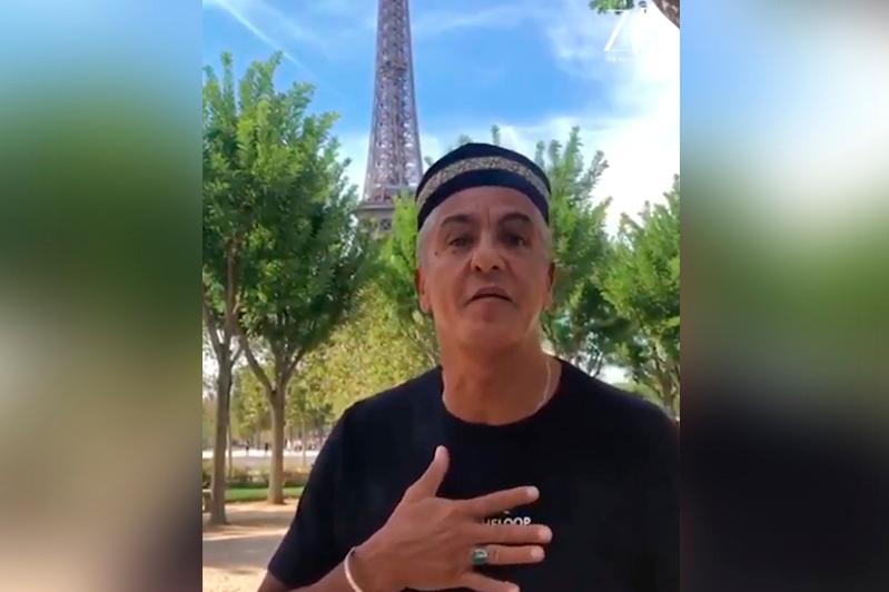 «Такси» фильмінің бас кейіпкері Абай өлеңін оқыды (Видео)
