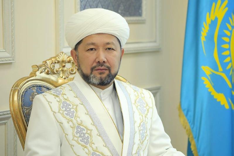 Қазақстанның Бас мүфтиі «Таза әлем» акциясына қатысты