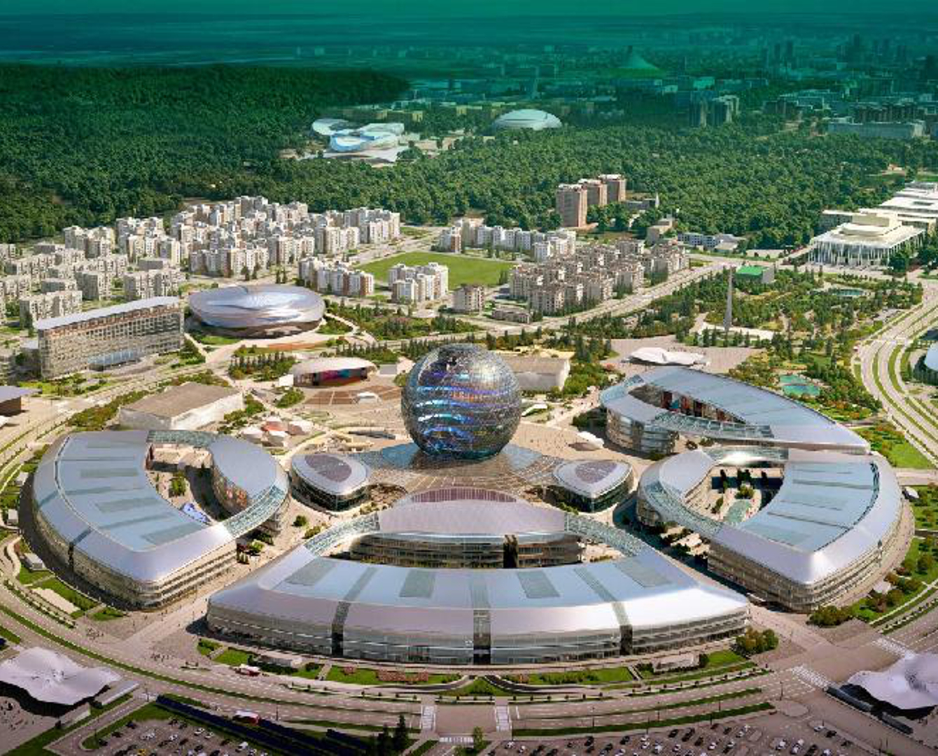 Бүгінге дейін EXPO-2017 көрмесін қанша адам тамашалағаны белгілі болды