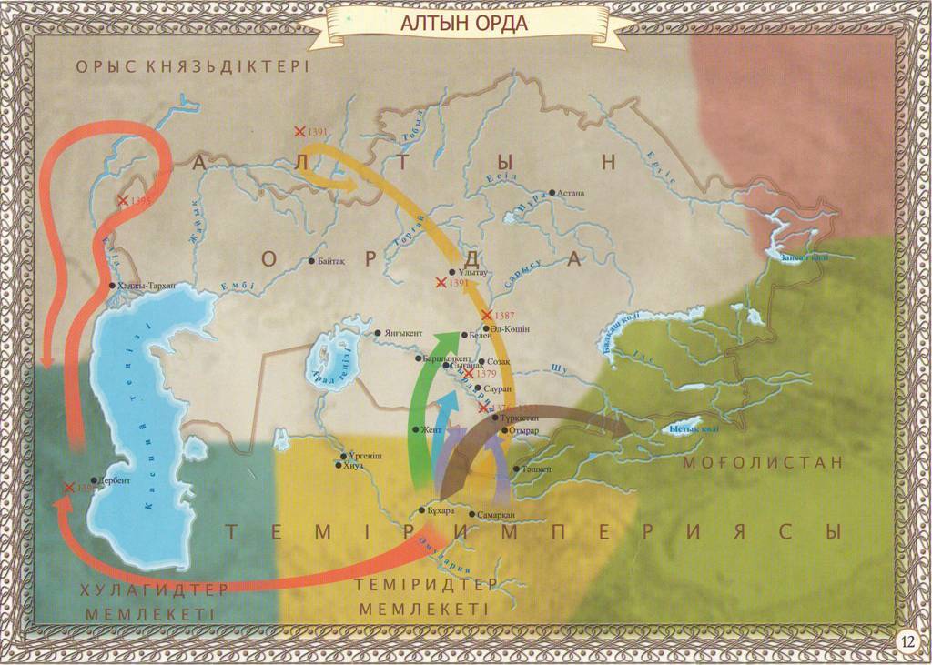 Алтын Орда кімнің ордасы?..