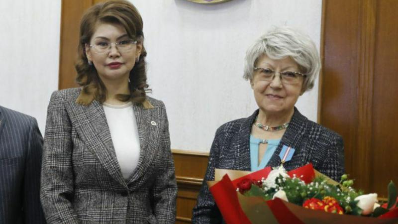 Қоғам қайраткері «Құрмет» орденімен марапатталды