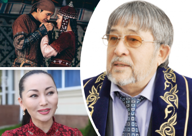 Көпен Әмірбек даулы сериалға қатысты пікір білдірді