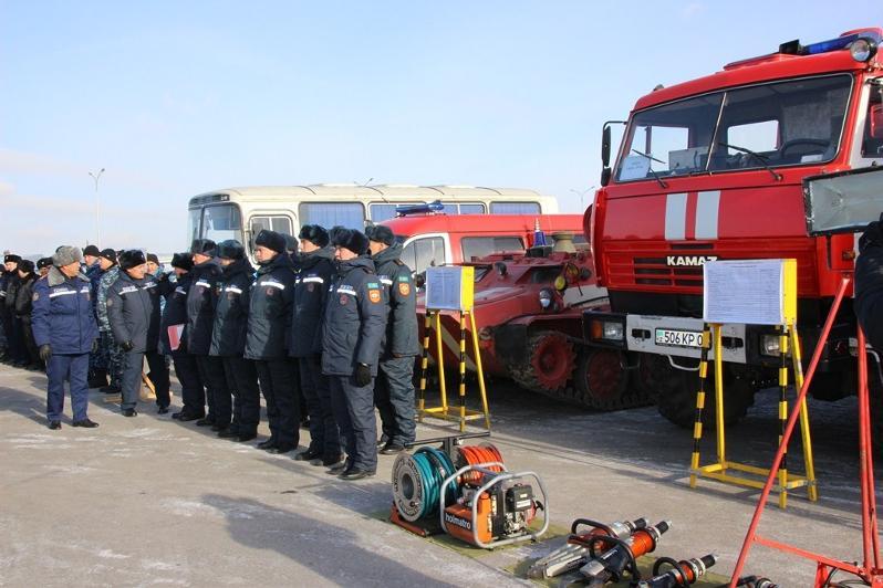 Елімізде «Қыс-2020» республикалық штабтық жаттығуы өтіп жатыр