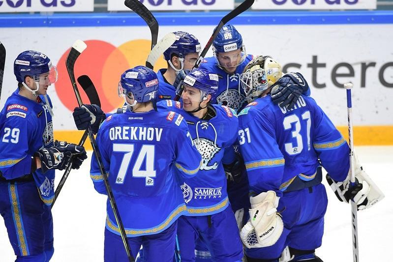 Хоккей: «Барыс» плей-офф кезеңіне жолдама алды