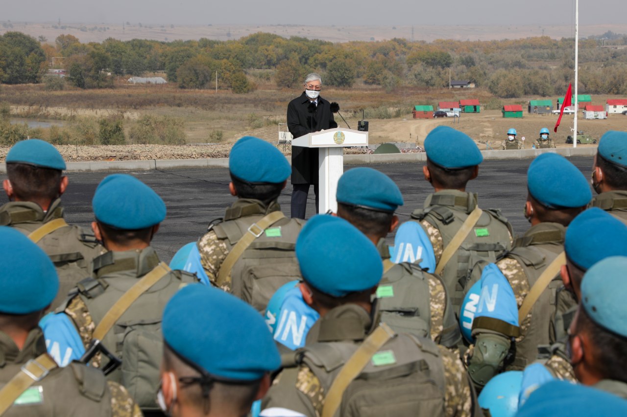 Тоқаев: Отанды қорғау – мәртебелі миссия әрі жоғары жауапкершілік