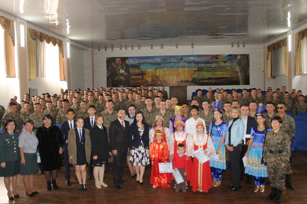 Ұлттық ұланда Тілдер фестивалі өтті 