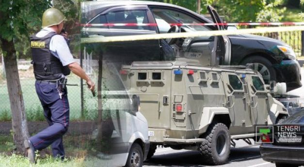 Алматыда болған антитеррористік операция: Хронология