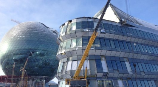 EXPO konstrýktsiiasynyń qulaý sebebi aityldy