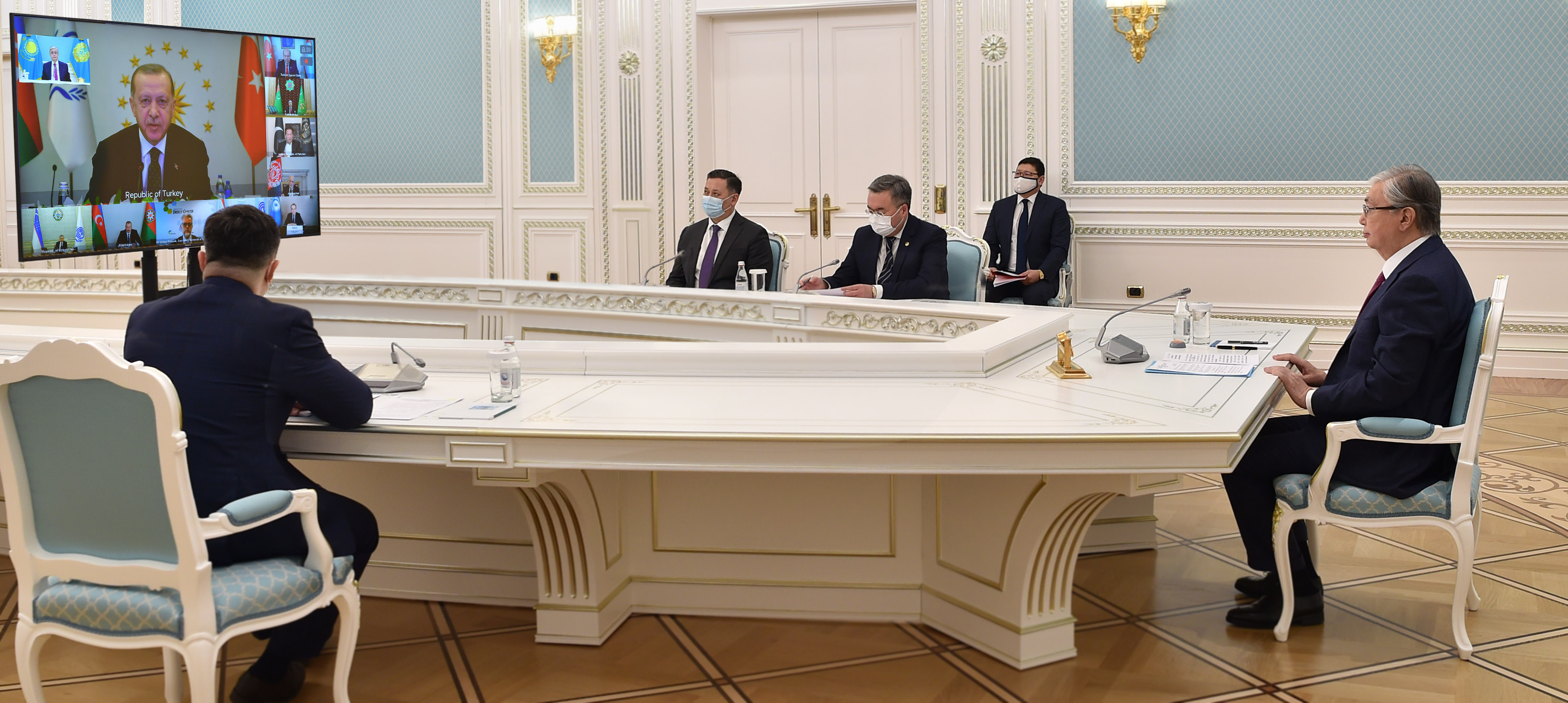 Тоқаев Экономикалық ынтымақтастық ұйымының 14-саммитіне қатысты