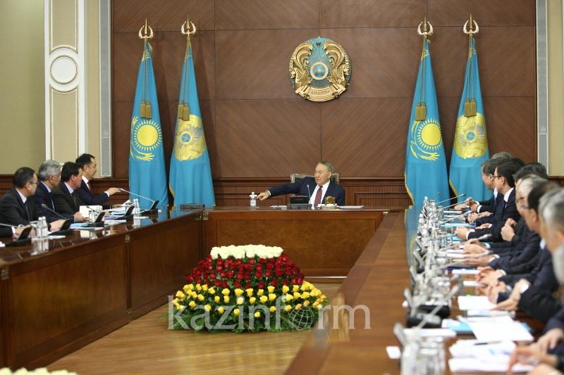 Elbasynyń tóraǵalyǵymen Úkimettiń keńeitilgen májilisi ótýde