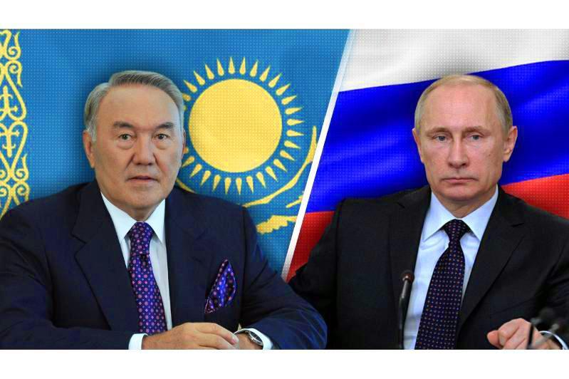 Назарбаев Путинмен телефон арқылы сөйлесті