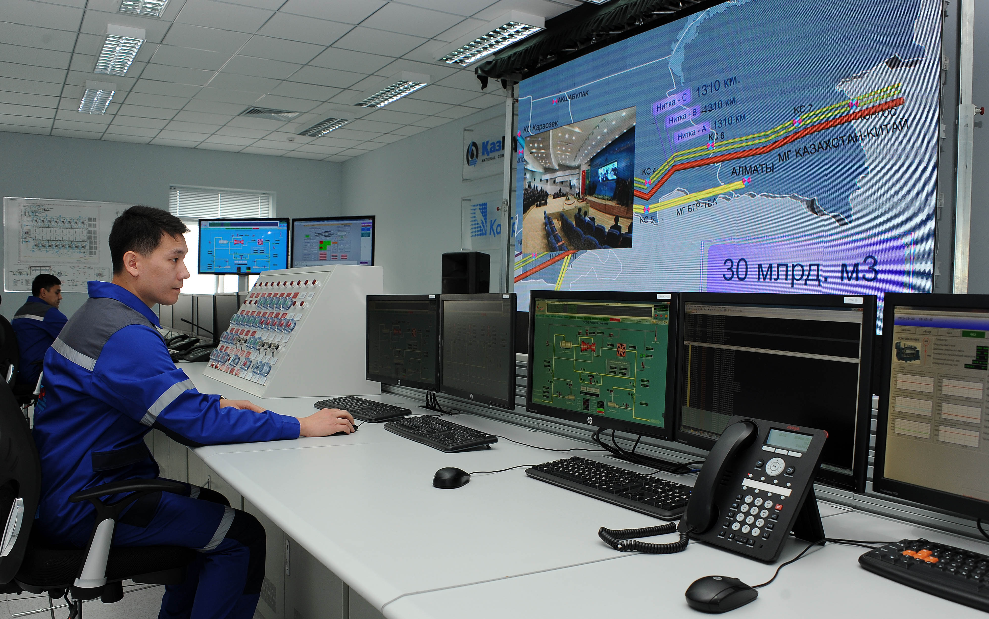 Қазақстан Қытайға 5 миллиард текше метрге дейін табиғи газ экспорттайды