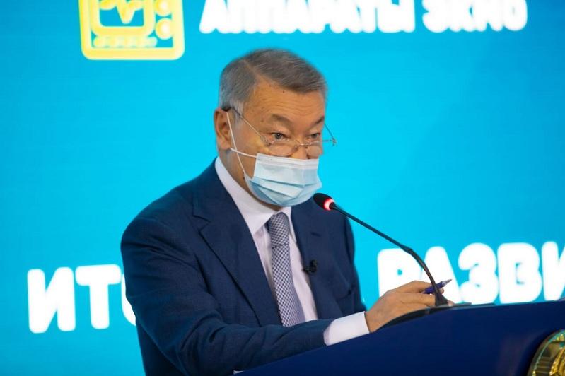 Даниал Ахметов ШҚО «қызыл аймақтан» қараша соңына дейін шығатынына сенімді