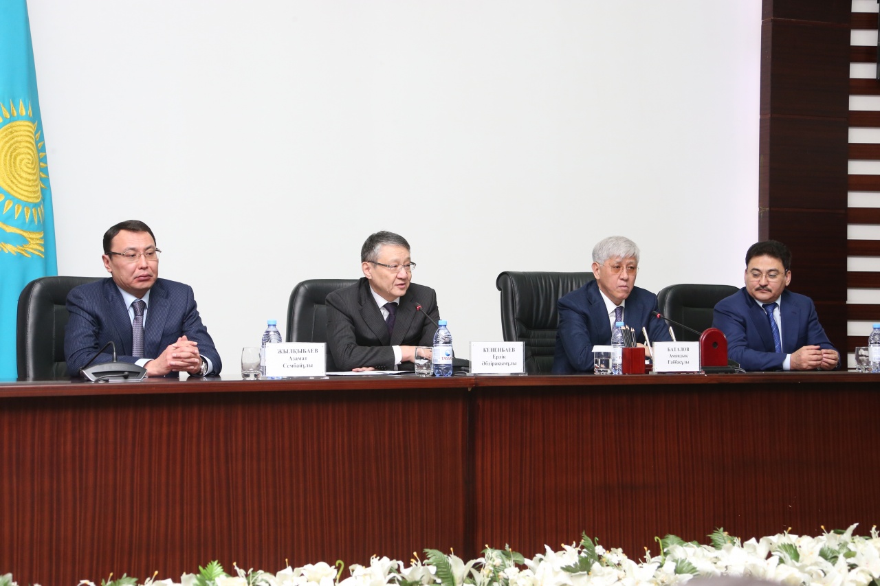 الماتى وبلىسىنا جاڭا پروكۋرور تاعايىندالدى