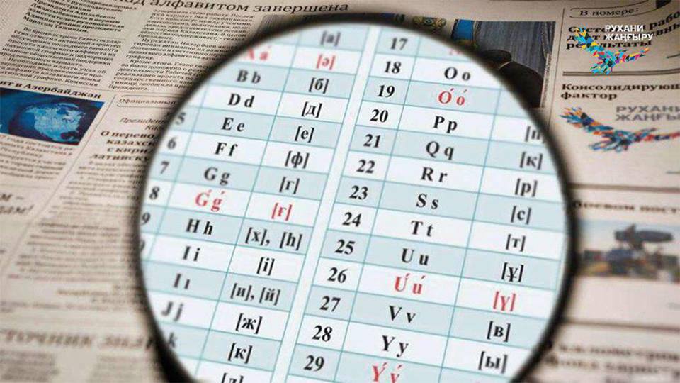 عالىمدار لاتىن نەگٸزدٸ قازاق ەلٸپبيٸنە قانداي تالاپ قويىپ وتىر?
