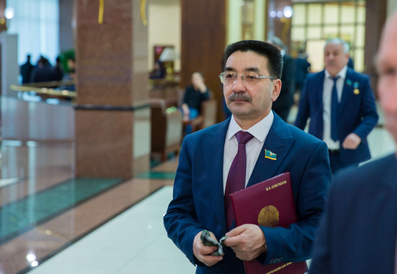 Жамбыл Аxметбеков барлық талаптарға сай деп танылды - ОСК