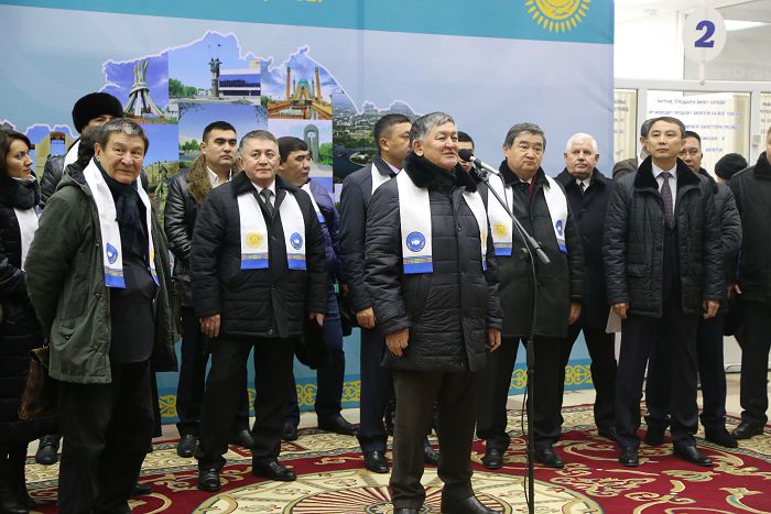 «تەۋەلسٸز قازاقستان» پويىزى توبىل بويىنا توقتادى