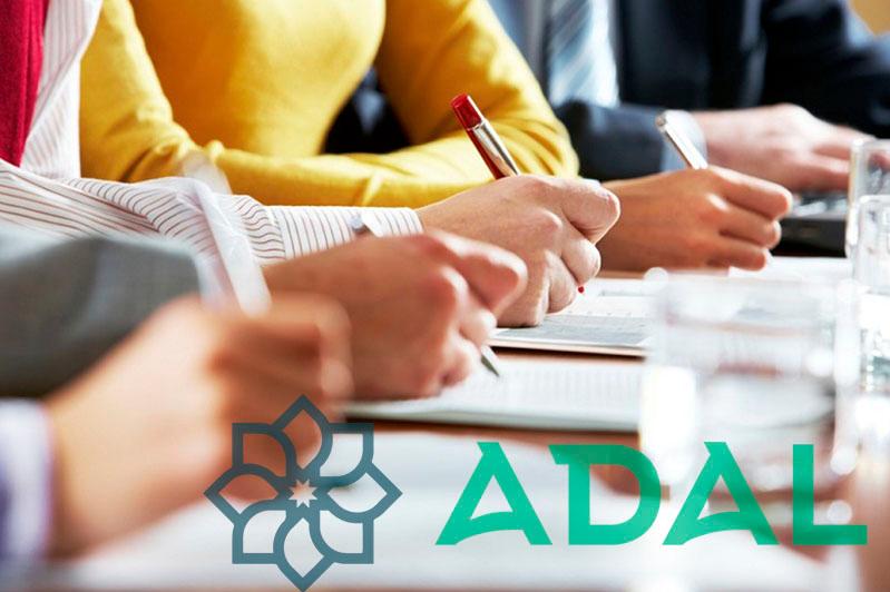 «Adal» партиясы Шымкент қаласы мен Түркістан облысында филиалдарын тіркеді