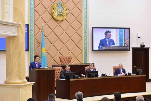 Сенат 2016-2018 жылдарға арналған республикалық қаржыны есептеді