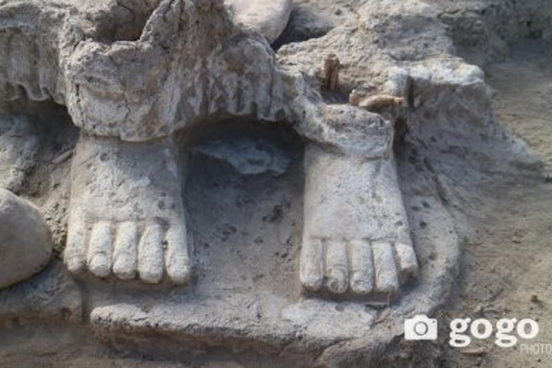 موڭعولييادا 1212 جىلى سالىنعان شىڭعىسحاننىڭ ەسكەري بەكٸنٸسٸنٸڭ ورنى تابىلدى