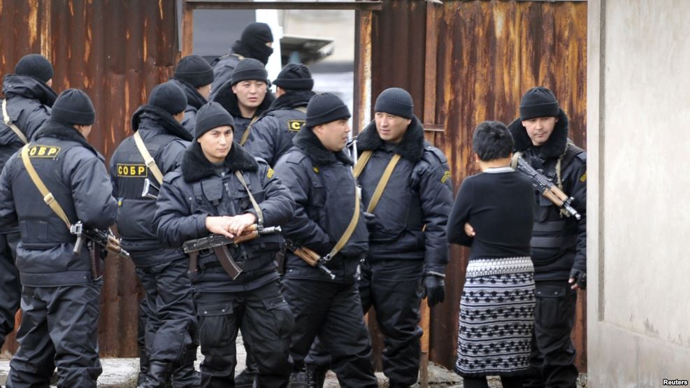 Almaty oblysynda ustalǵan radikal toptyń jetekshisi - Qyrǵyzstan azamaty