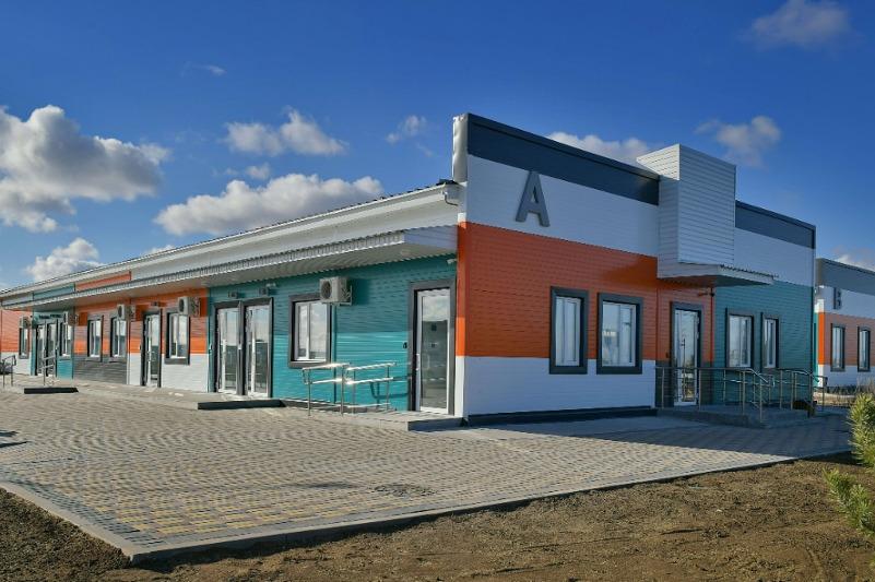 Павлодарда жаңа модульдік госпиталь пайдалануға берілді