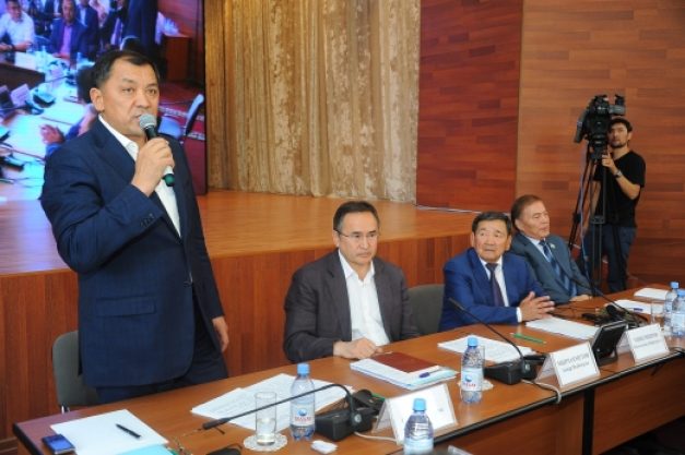 Ноғаев: Сарайшық қаласының 620 гектары жеке меншікте