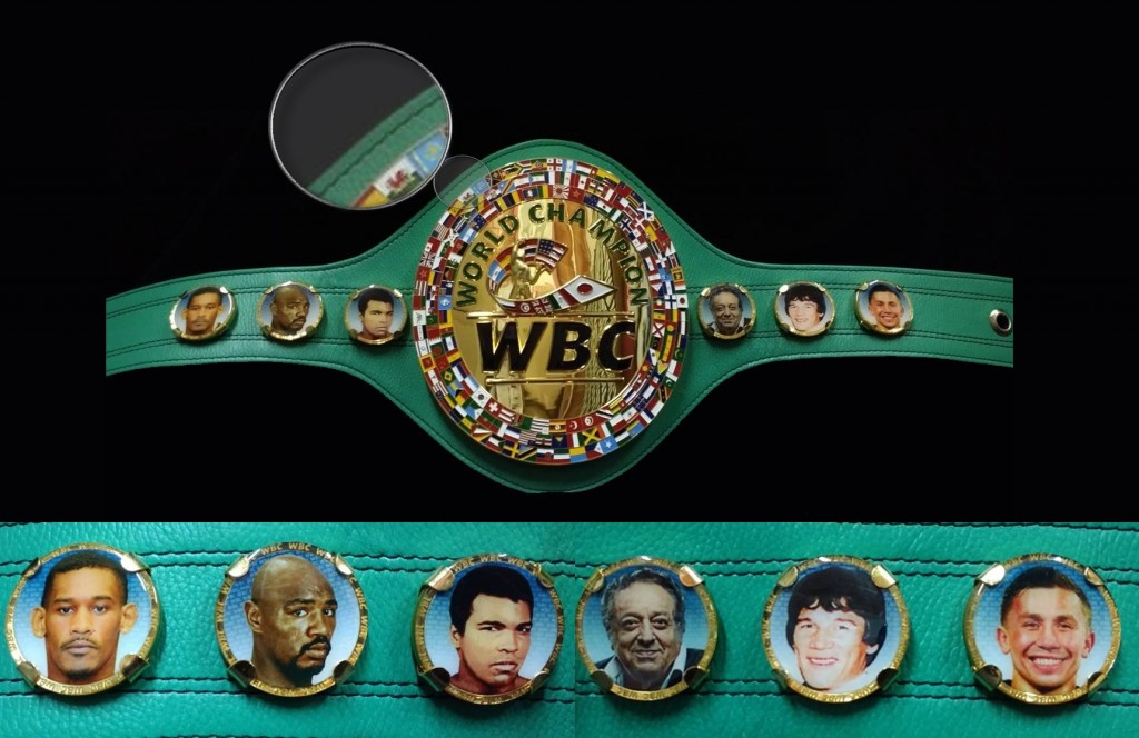 WBC بەلبەۋٸندە قازاقستاننىڭ تۋى مەن گولوۆكين بەينەلەنەتٸن بولدى 