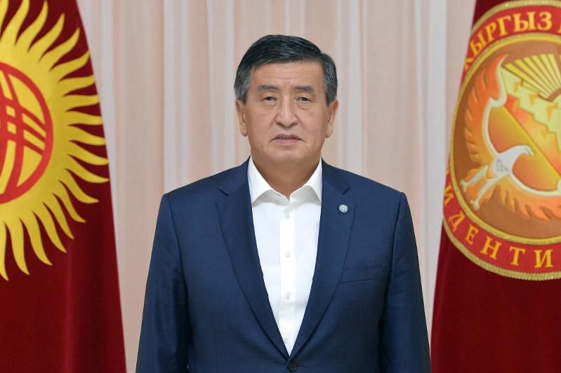 Қырғызстан Президенті отставкаға кетті