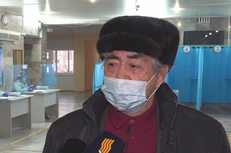 Ілия Жақанов: Бұл сайлау бірлігімізді бекіте түсті