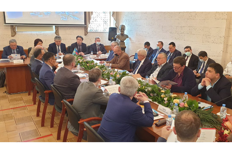 مەسكەۋدە التىن وردا تاريحىنىڭ ٶزەكتٸ مەسەلەلەرٸ تۋرالى ايتىلدى