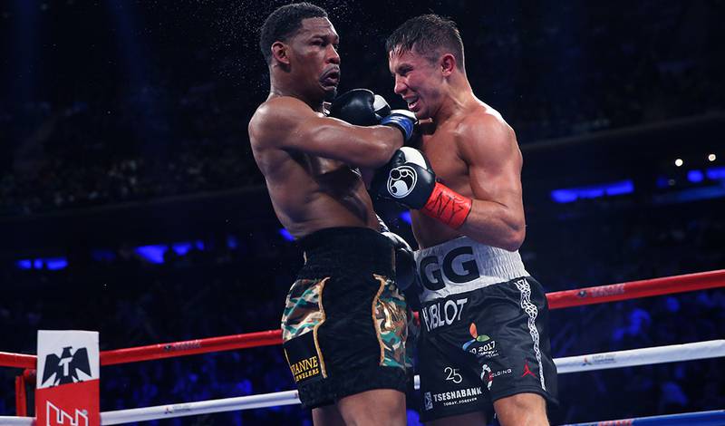 گولوۆكين تازا ۇتتى, وعان دجەيكوبسپەن رەۆانش كەرەك ەمەس - Boxingnews24.com 